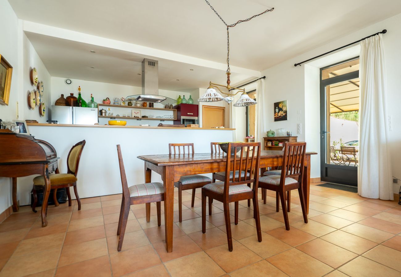 Villa à Aups - Bastide des Cyprès