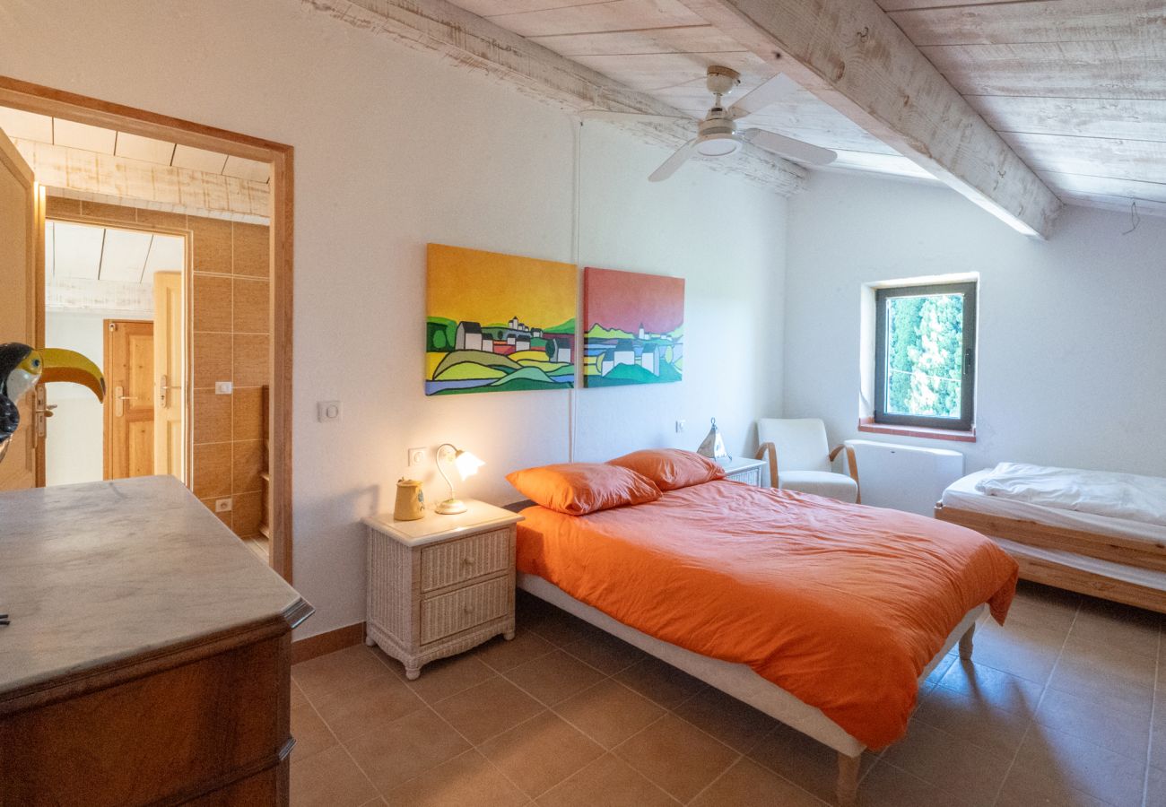 Villa à Aups - Marie-Marthe