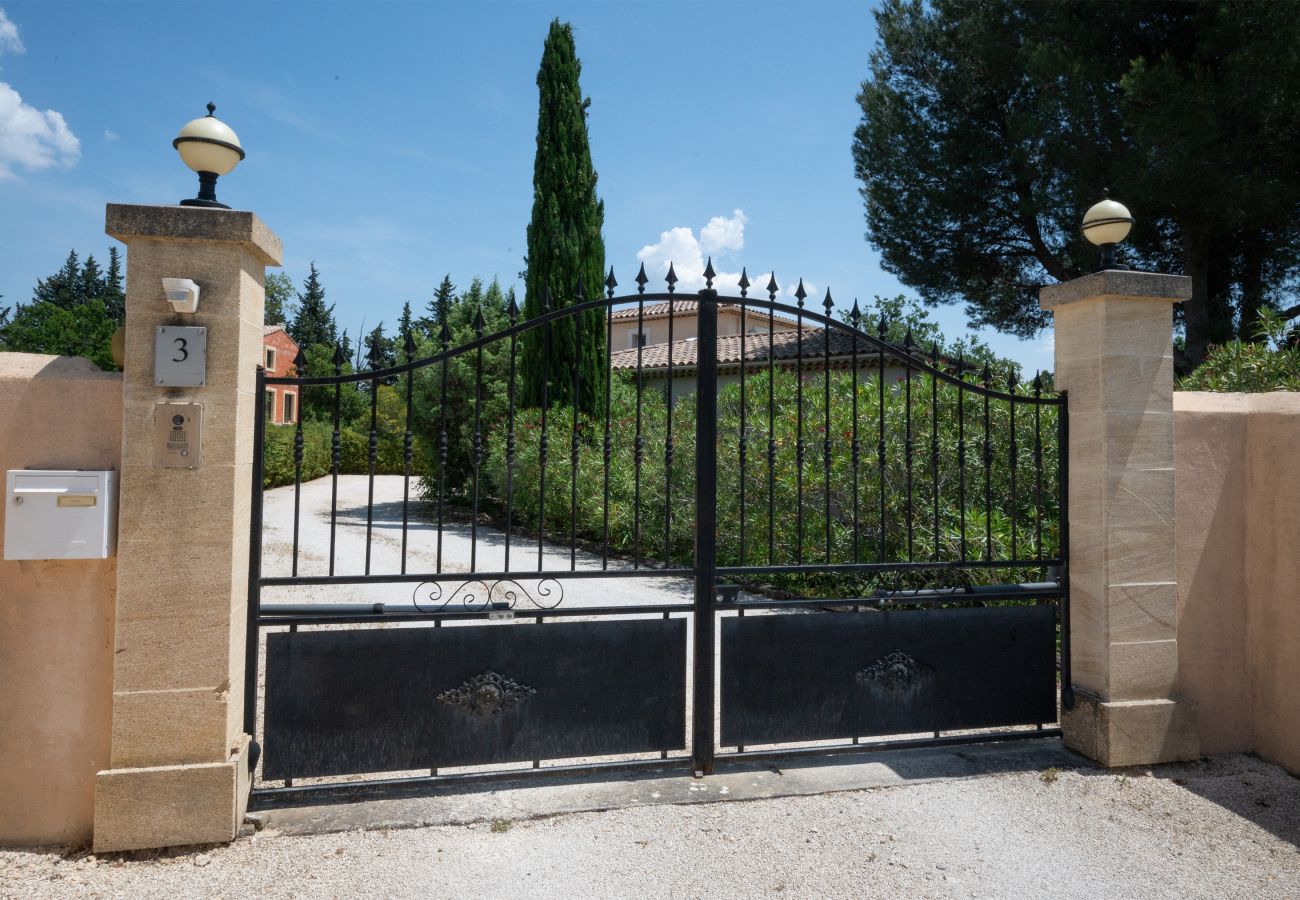 Villa in Castillon-du-Gard - 30BERRE· Villa Berrette