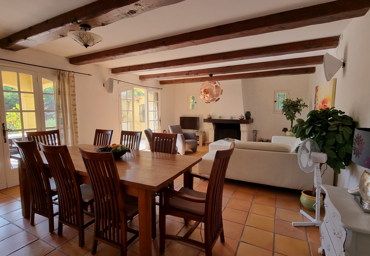 Villa in Sainte-Maxime - 83LINE- Line