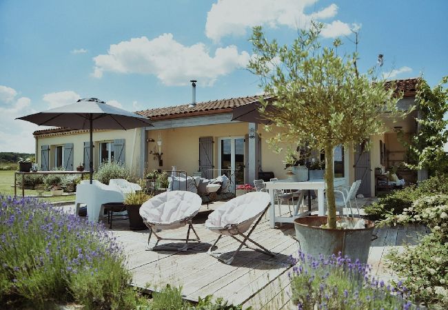 Villa in Saint-Eutrope-de-Born - Bisou Villa in Saint-Eutrope-de-Born - Bisou