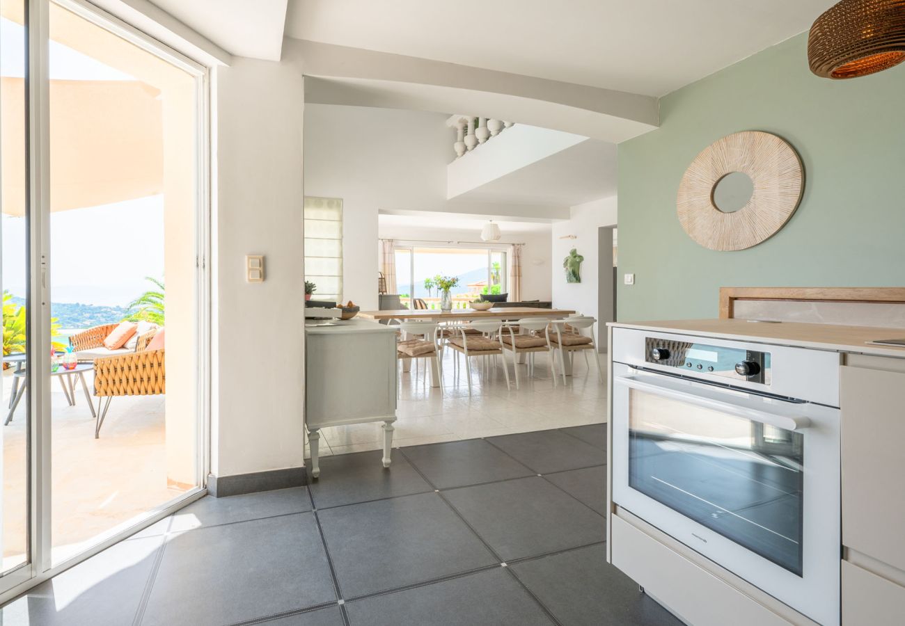 Villa in Sainte-Maxime - Les Vues