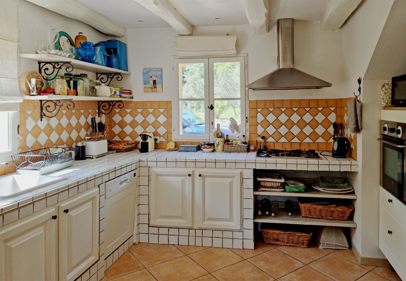 Villa in Lorgues - Combes