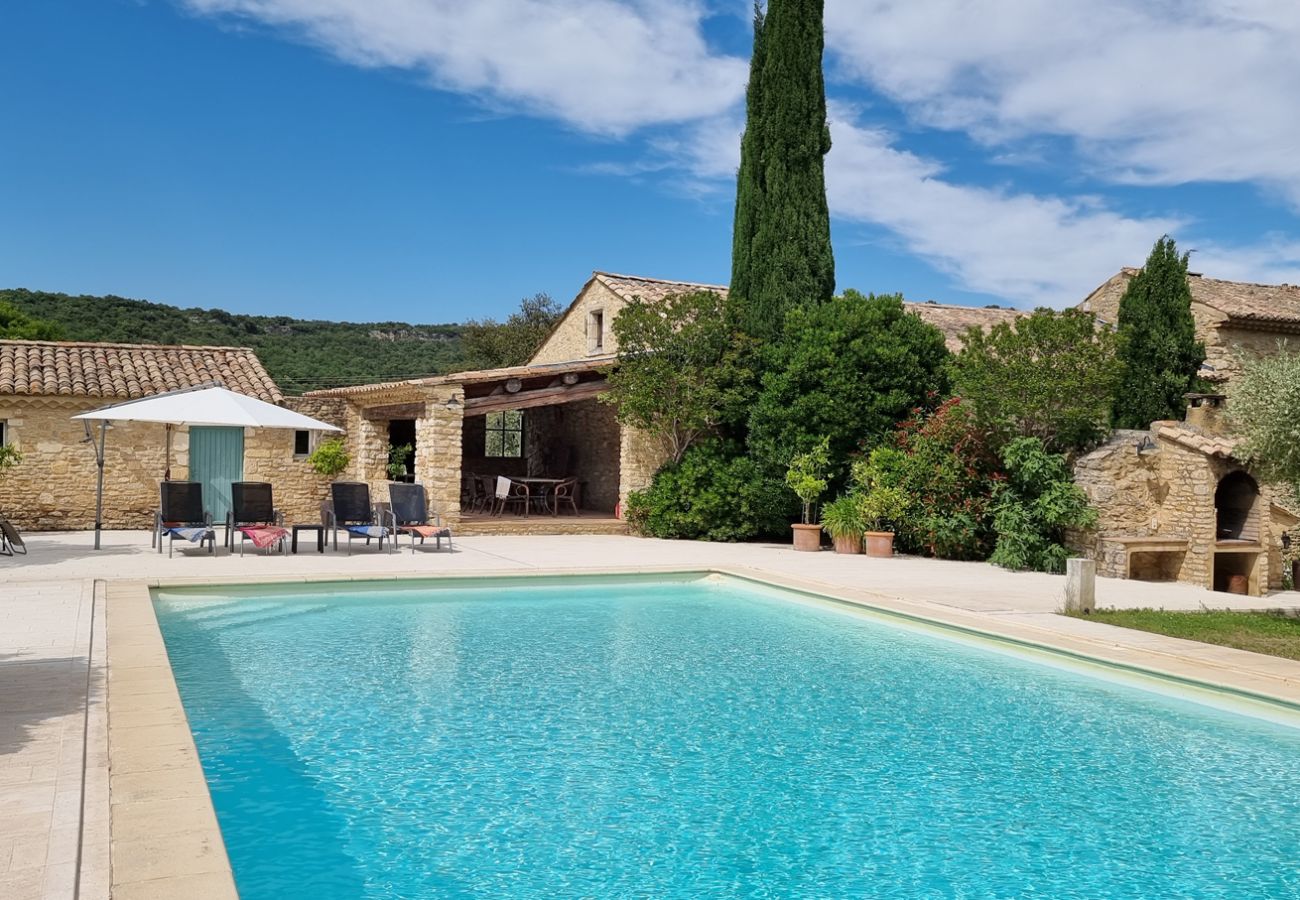 Villa in Tresques - Mas Malbos