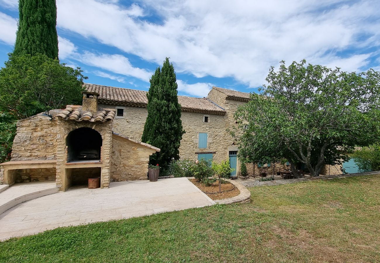 Villa in Tresques - Mas Malbos
