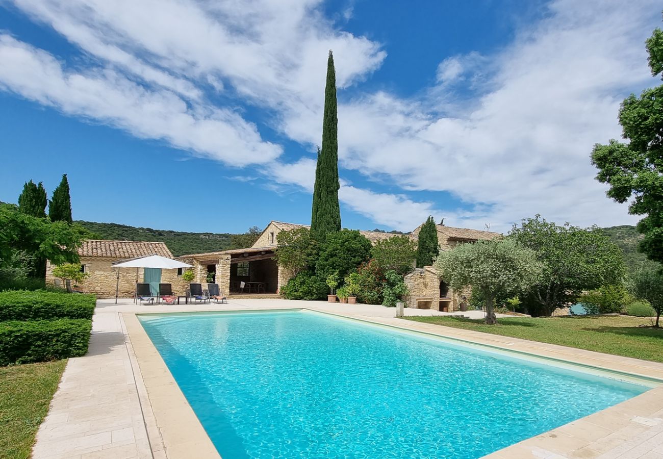 Villa in Tresques - Mas Malbos