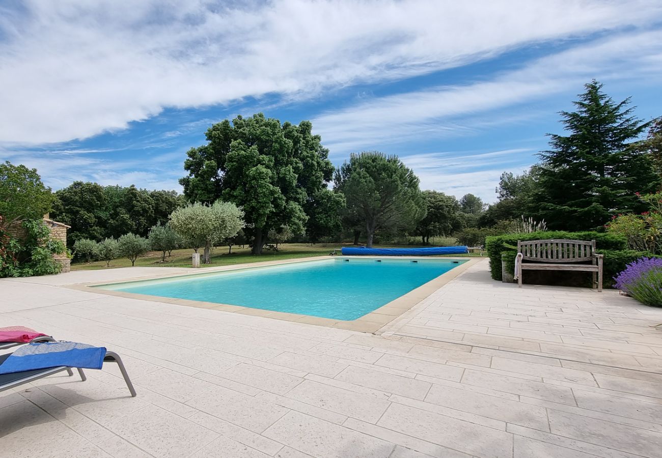 Villa in Tresques - Mas Malbos