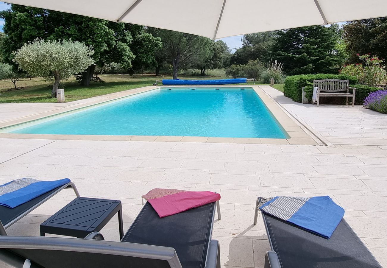 Villa in Tresques - Mas Malbos