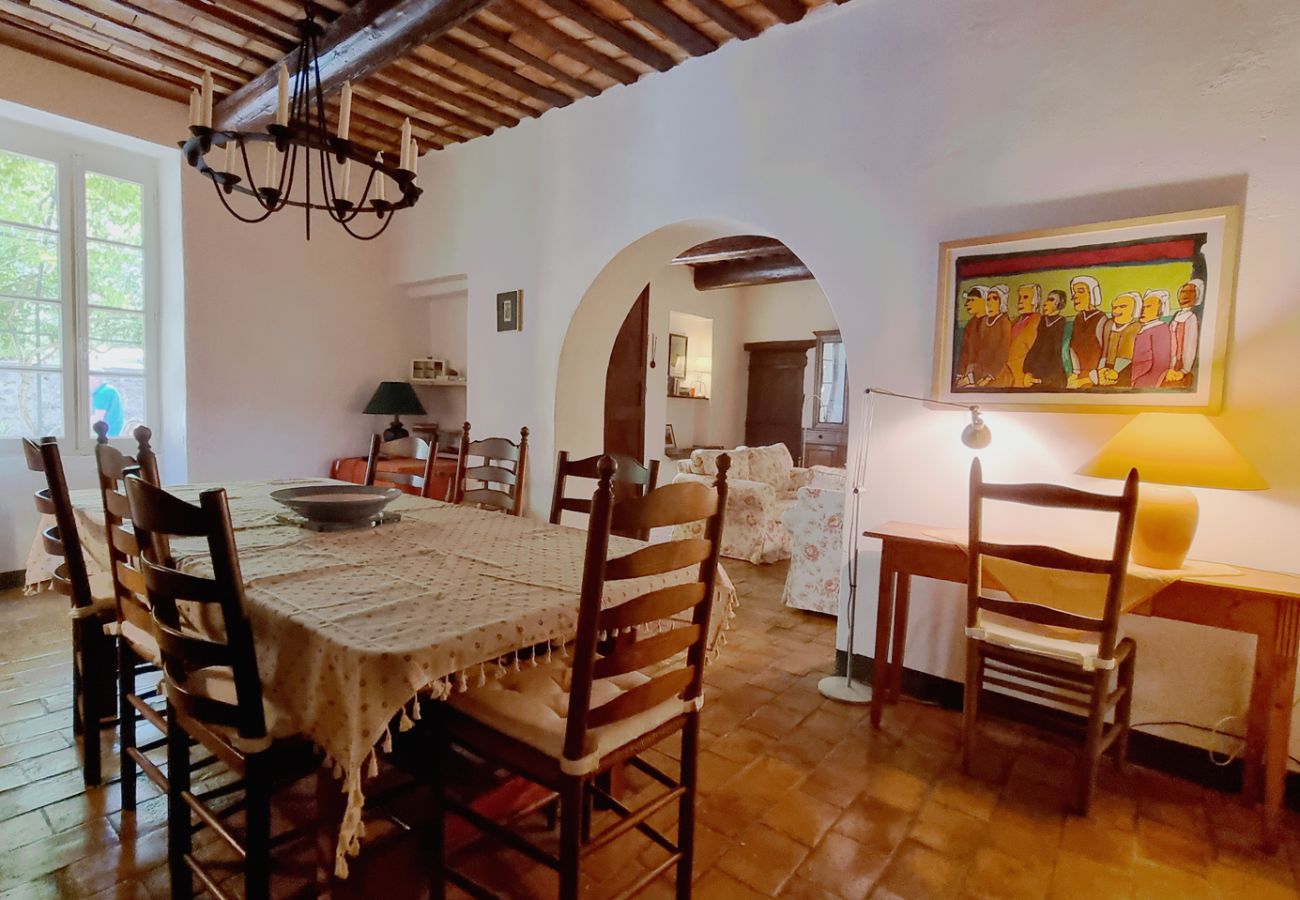 Villa in Tresques - Mas Malbos