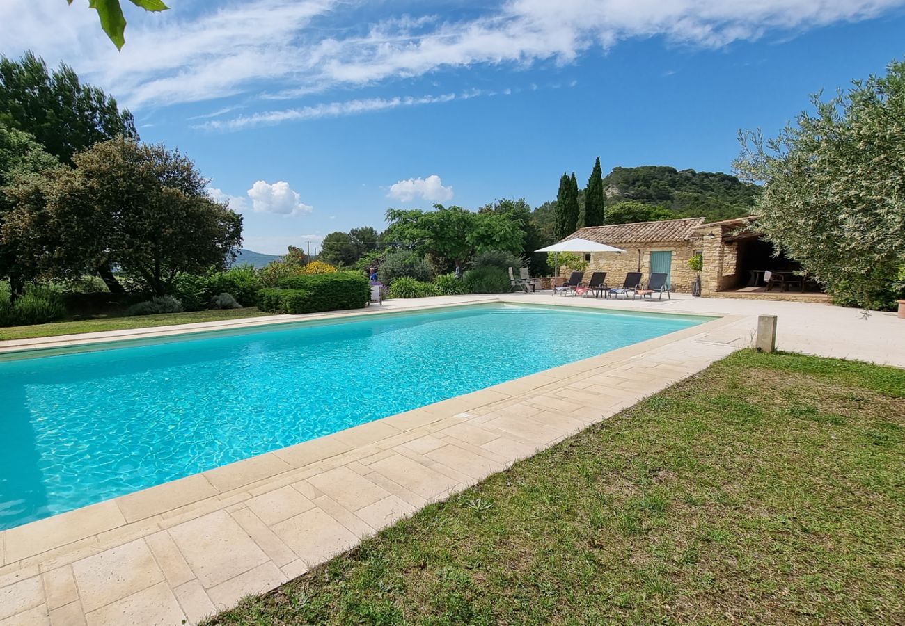 Villa in Tresques - Mas Malbos
