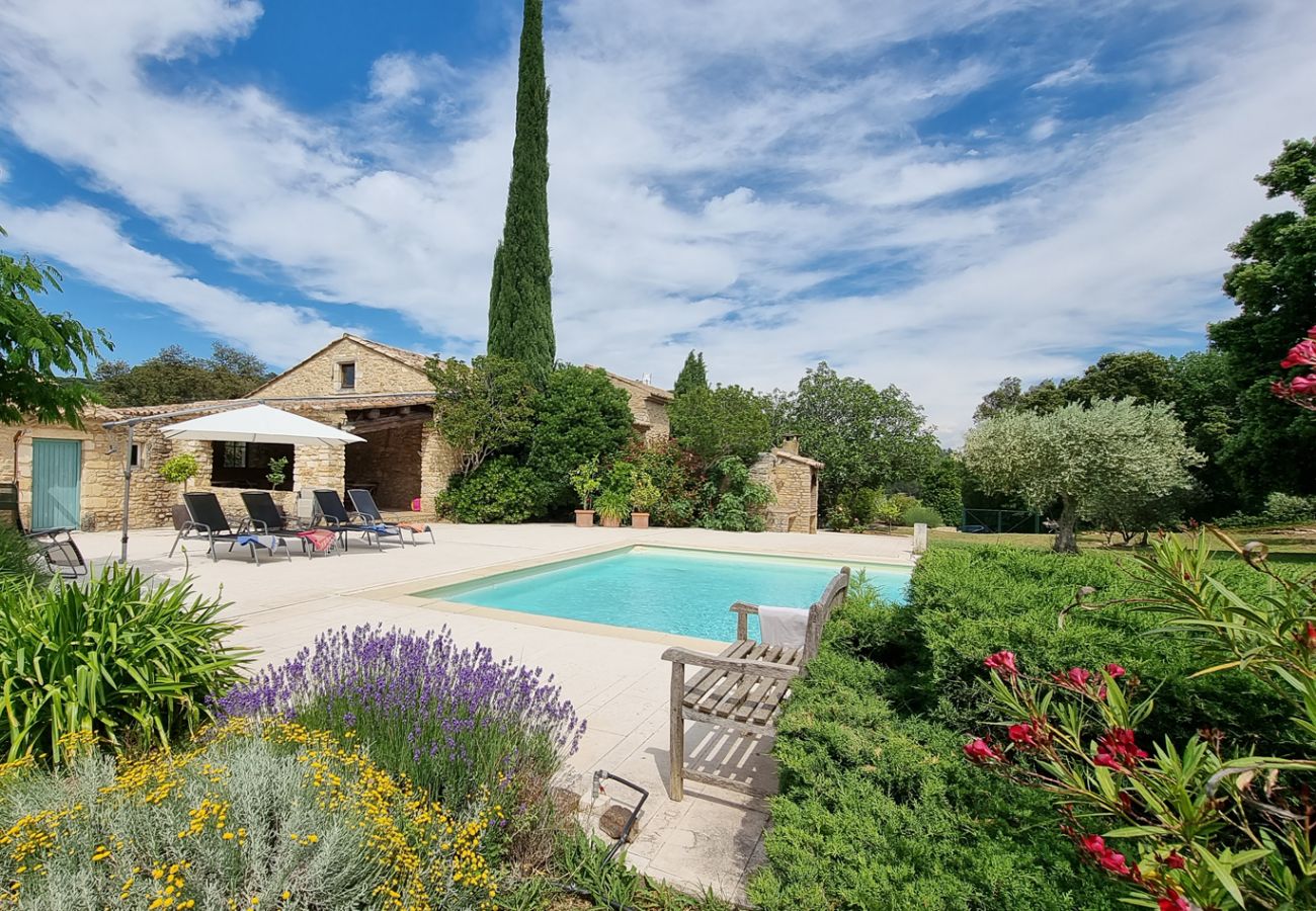 Villa in Tresques - Mas Malbos