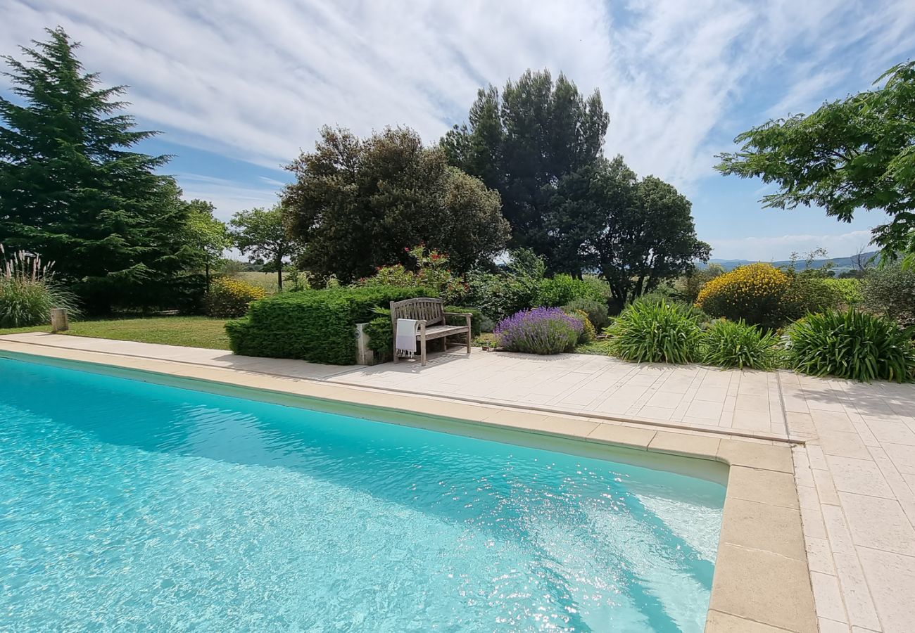 Villa in Tresques - Mas Malbos