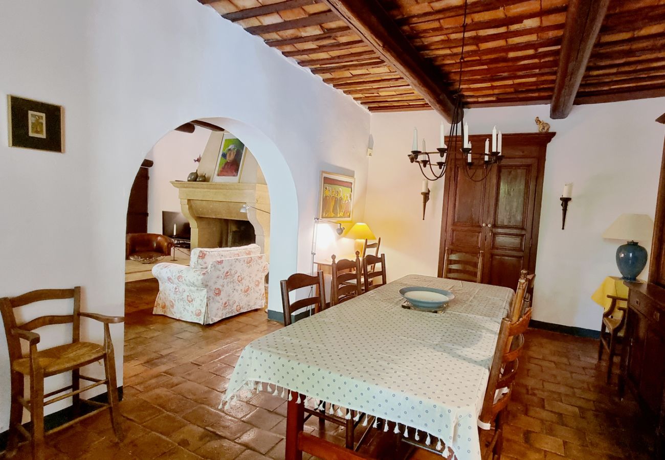Villa in Tresques - Mas Malbos