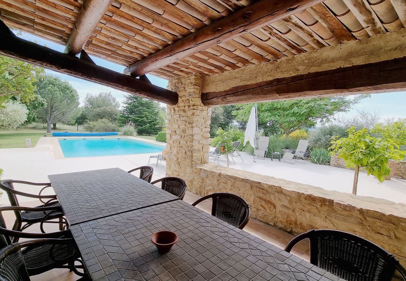 Villa in Tresques - Mas Malbos