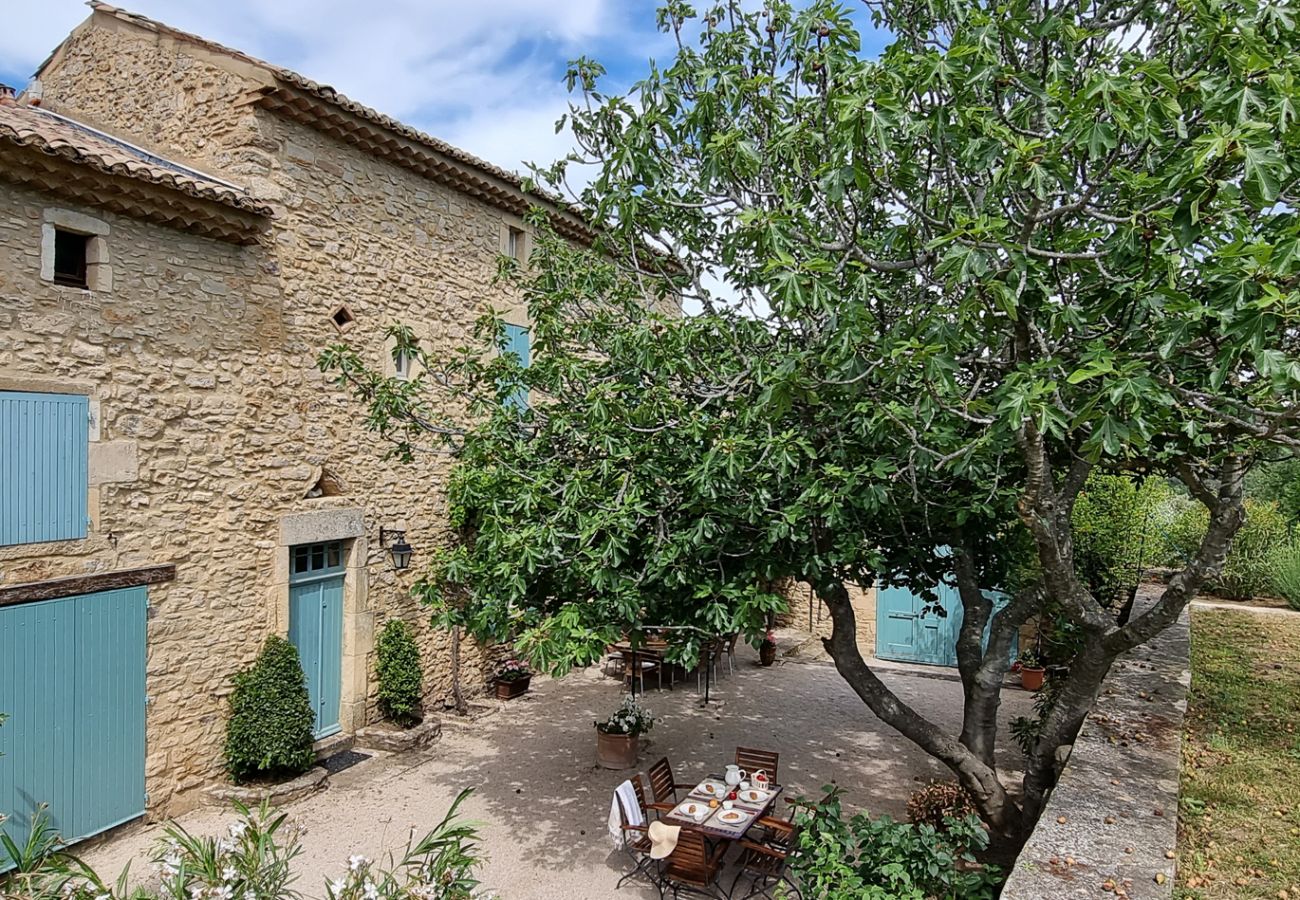 Villa in Tresques - Mas Malbos