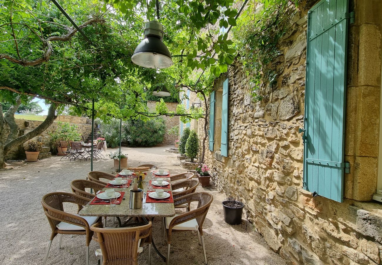 Villa in Tresques - Mas Malbos