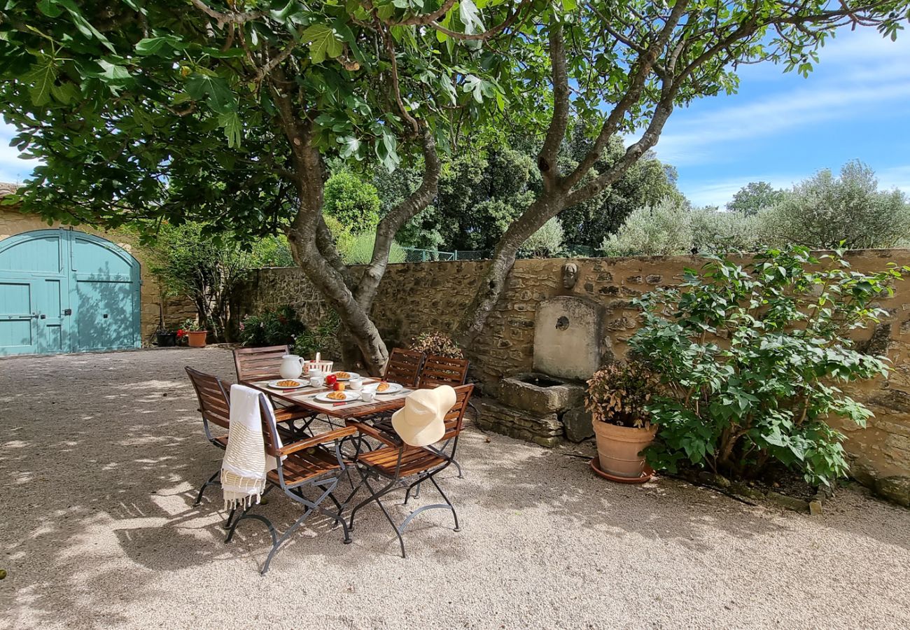 Villa in Tresques - Mas Malbos