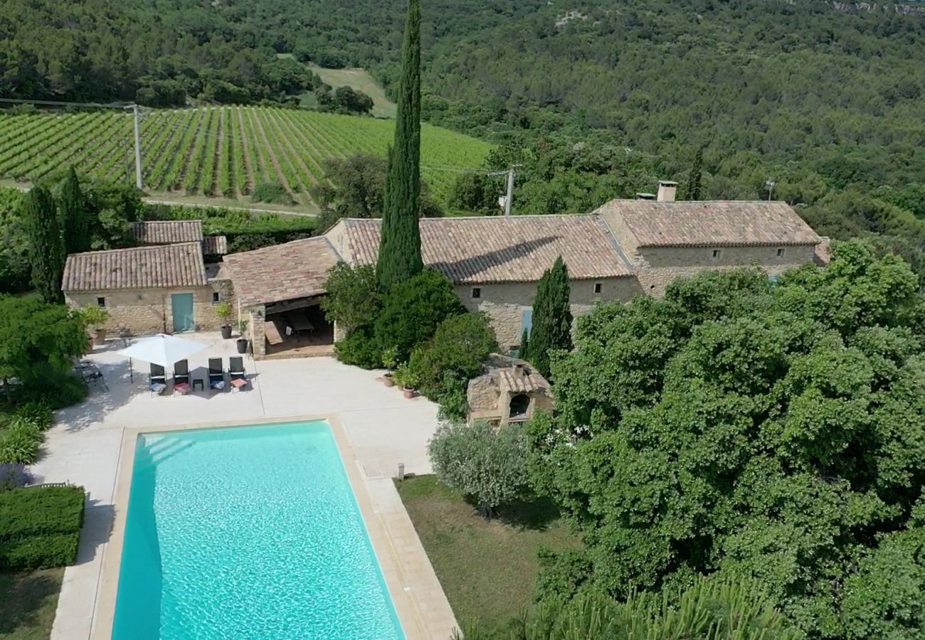 Villa in Tresques - Mas Malbos