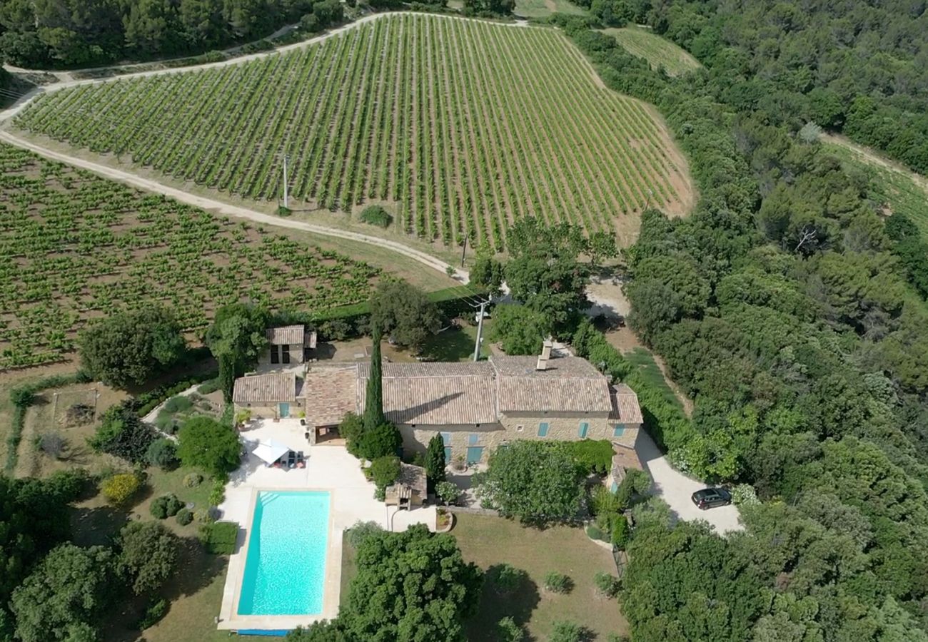 Villa in Tresques - Mas Malbos