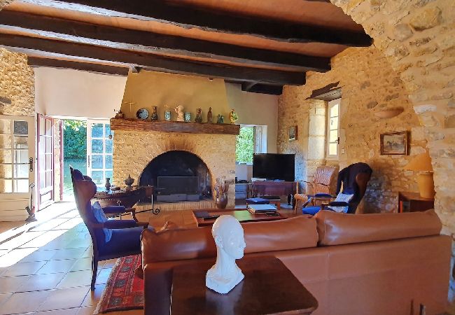 Villa in Saint-Avit-Sénieur - Senieur Villa in Saint-Avit-Sénieur - Senieur