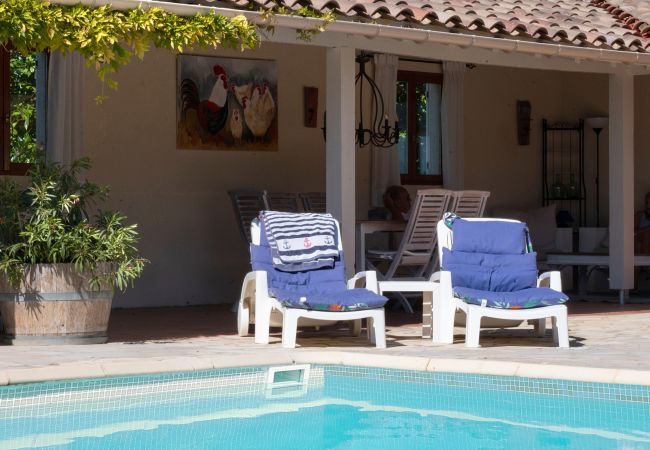 Villa in Cesseras - Le Bariole Villa in Cesseras - Le Bariole