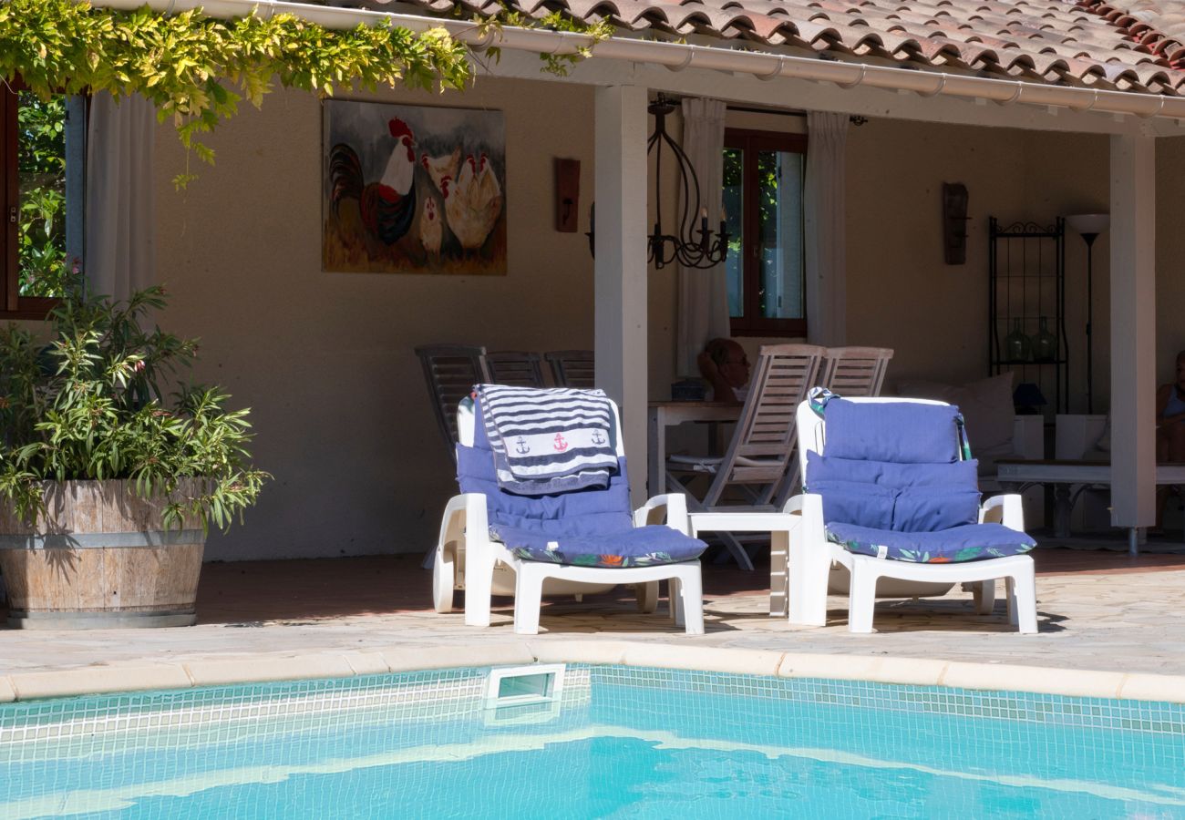 Villa in Cesseras - Le Bariole