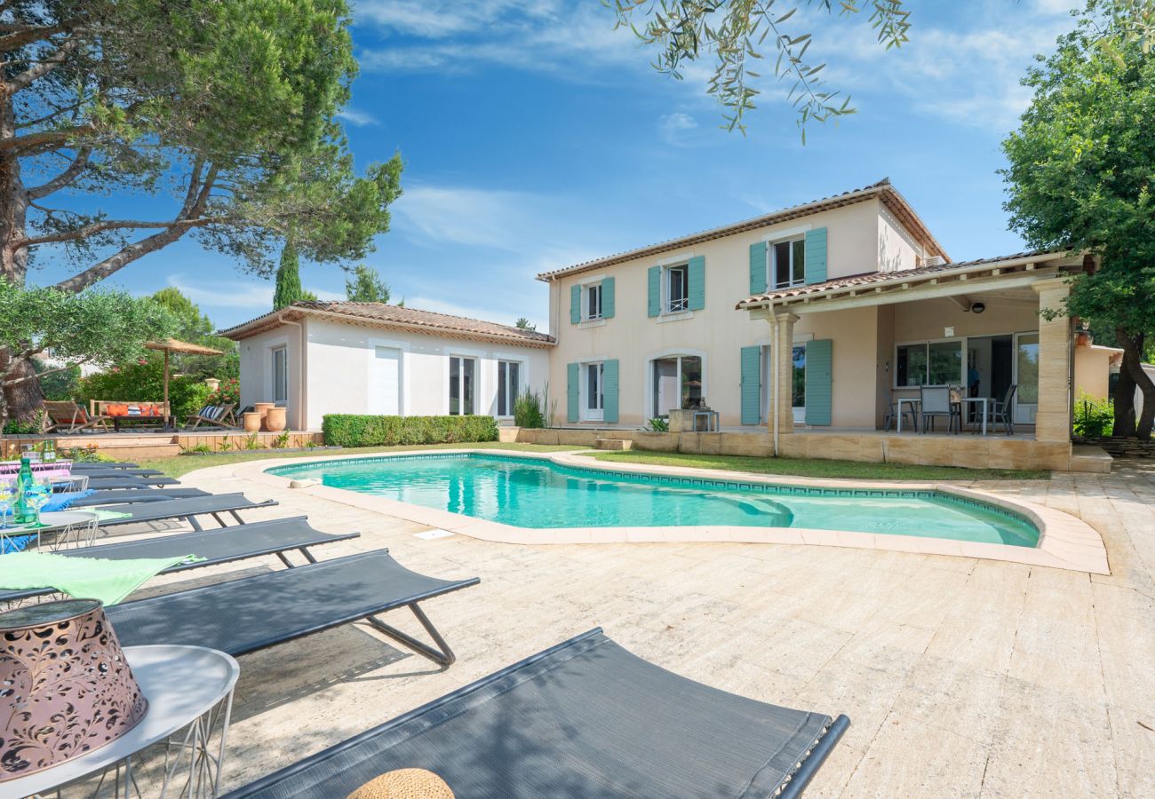 Villa in Castillon-du-Gard - Berrette