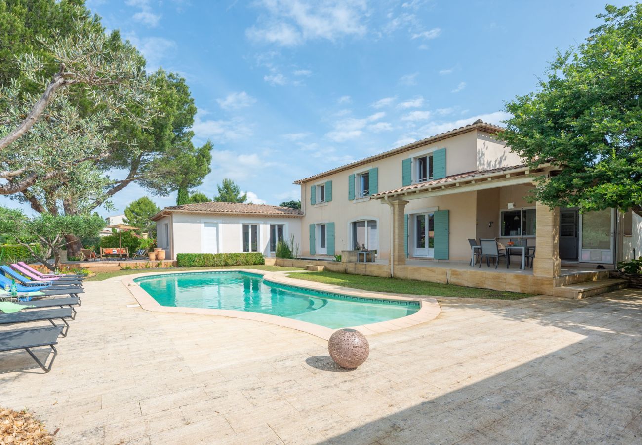 Villa in Castillon-du-Gard - Berrette
