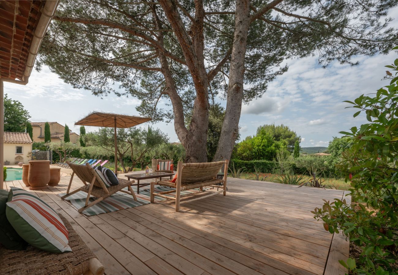 Villa in Castillon-du-Gard - Berrette