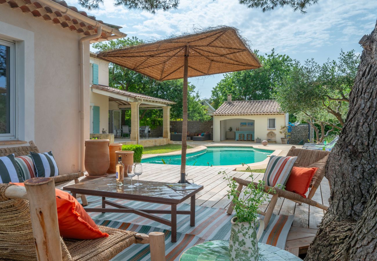 Villa in Castillon-du-Gard - Berrette