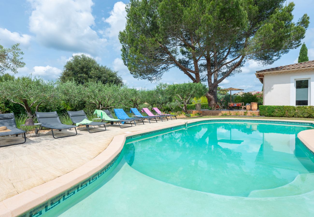 Villa in Castillon-du-Gard - Berrette