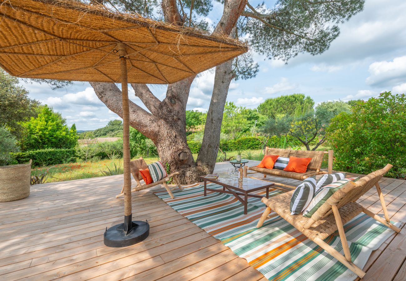 Villa in Castillon-du-Gard - Berrette