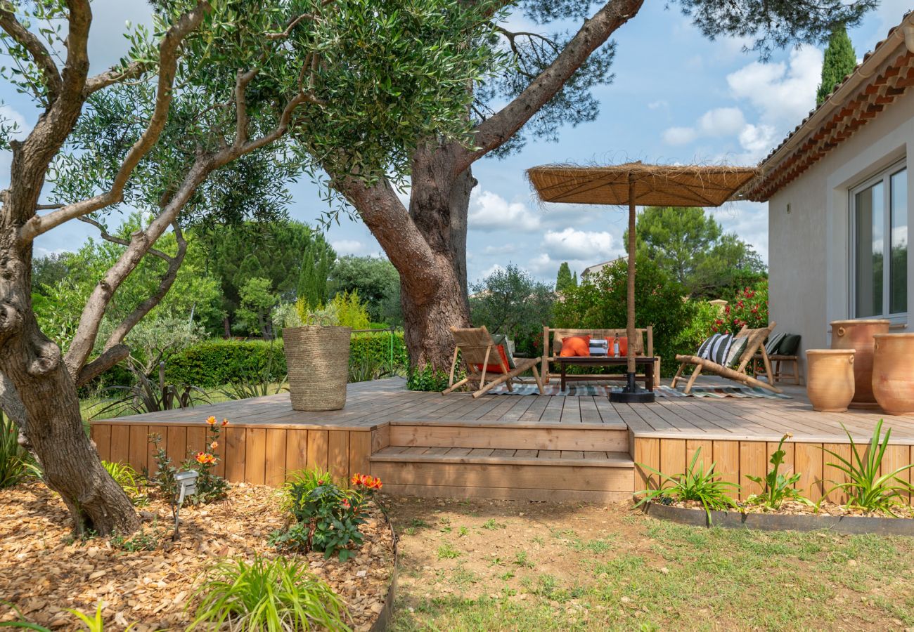Villa in Castillon-du-Gard - Berrette