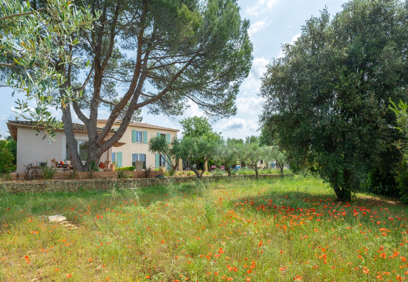 Villa in Castillon-du-Gard - Berrette