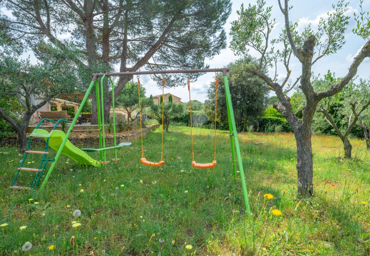 Villa in Castillon-du-Gard - Berrette