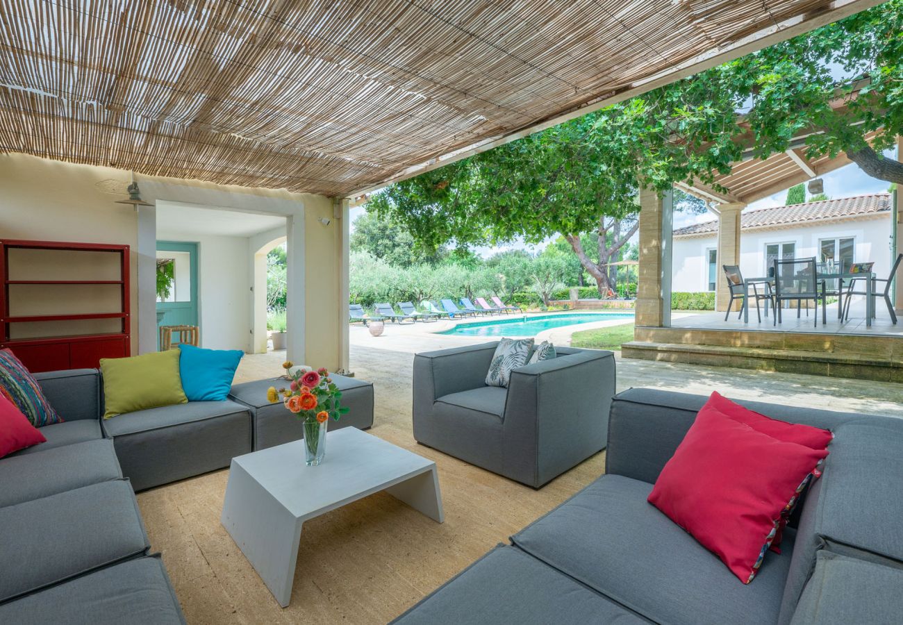 Villa in Castillon-du-Gard - Berrette
