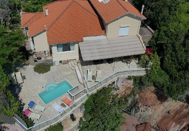 Villa in Théoule-sur-Mer - 506CAD · Villa Lou Cade