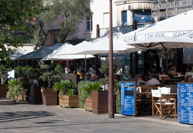 Villa in Sainte-Maxime - Ambiance Villa in Sainte-Maxime - Ambiance