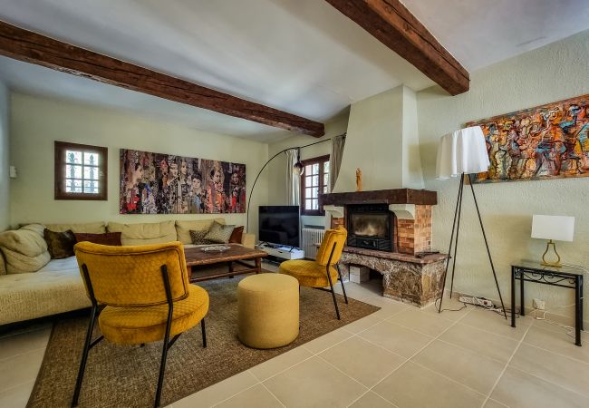 Villa in Sainte-Maxime - Ambiance Villa in Sainte-Maxime - Ambiance