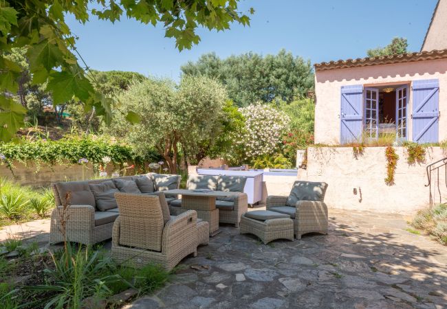 Villa in Sainte-Maxime - Ambiance Villa in Sainte-Maxime - Ambiance
