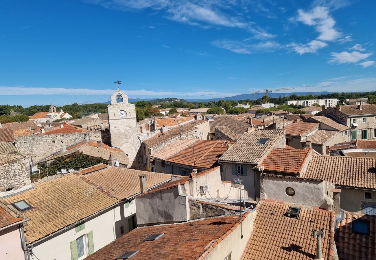Villa in Saint-Etienne-du-Grès - La Bastide des Alpilles