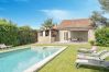 Villa in Saint-Etienne-du-Grès - La Bastide des Alpilles