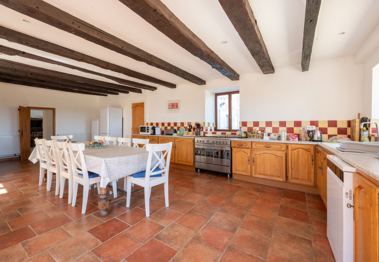 Villa in Mainzac - Le Breuil