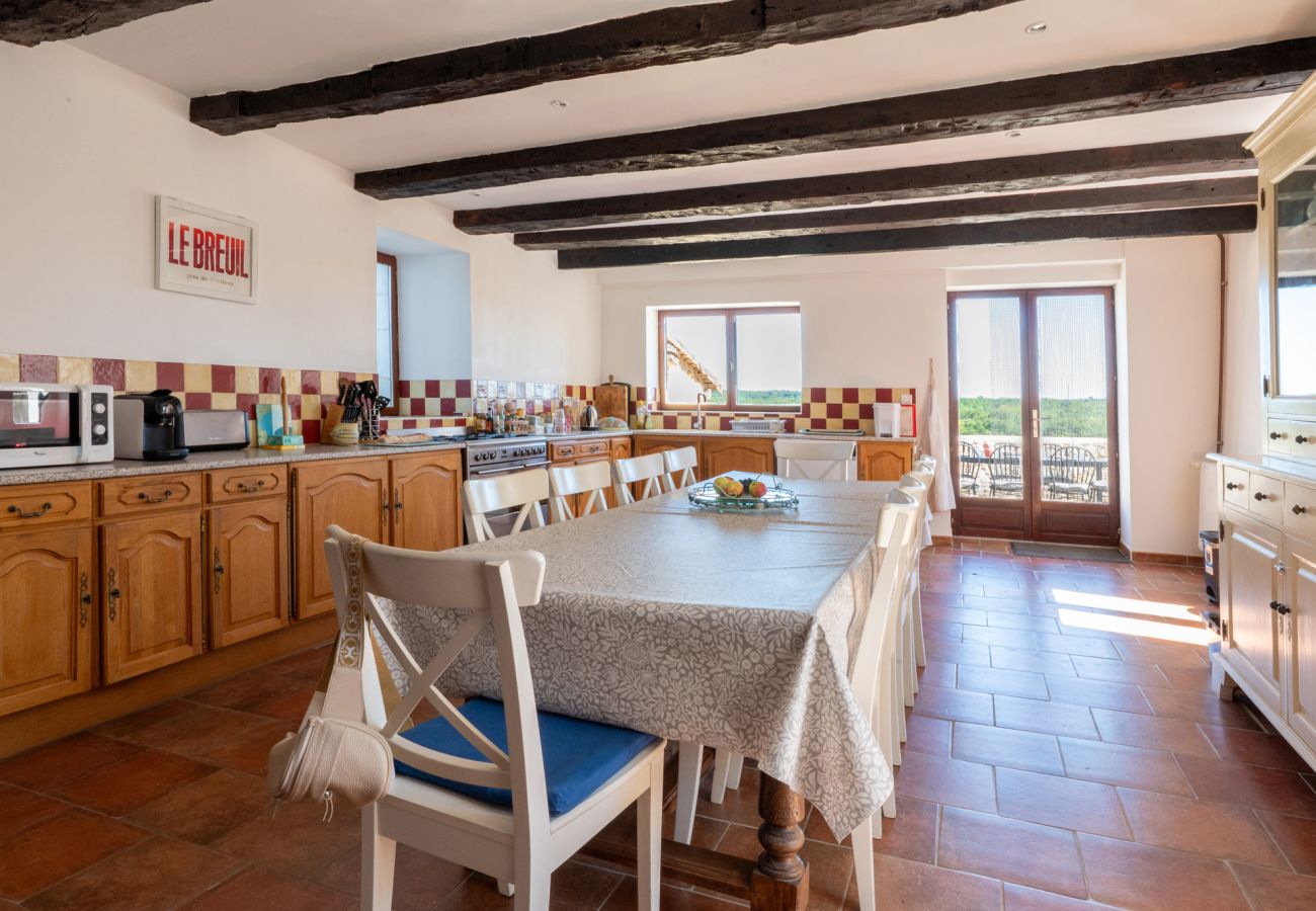 Villa in Mainzac - Le Breuil