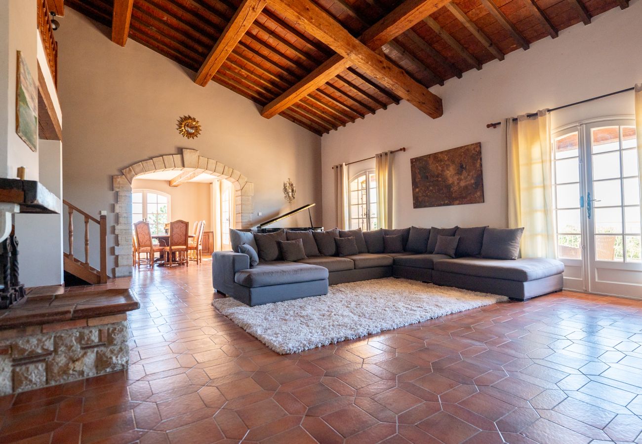 Villa in Tourtour - Hauteurs de Tourtour