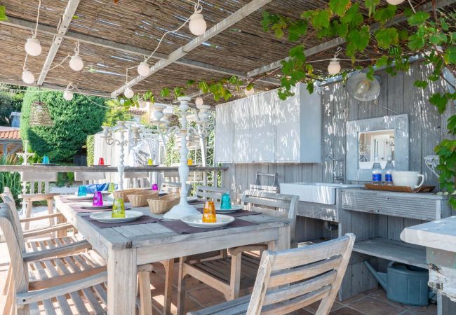 Villa in Les Issambres - Panoramamer Villa in Les Issambres - Panoramamer