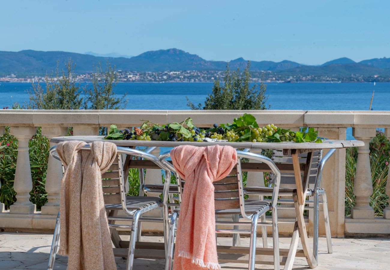 Villa in Les Issambres - Panoramamer