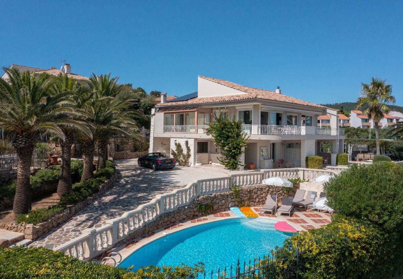 Villa in Les Issambres - Panoramamer