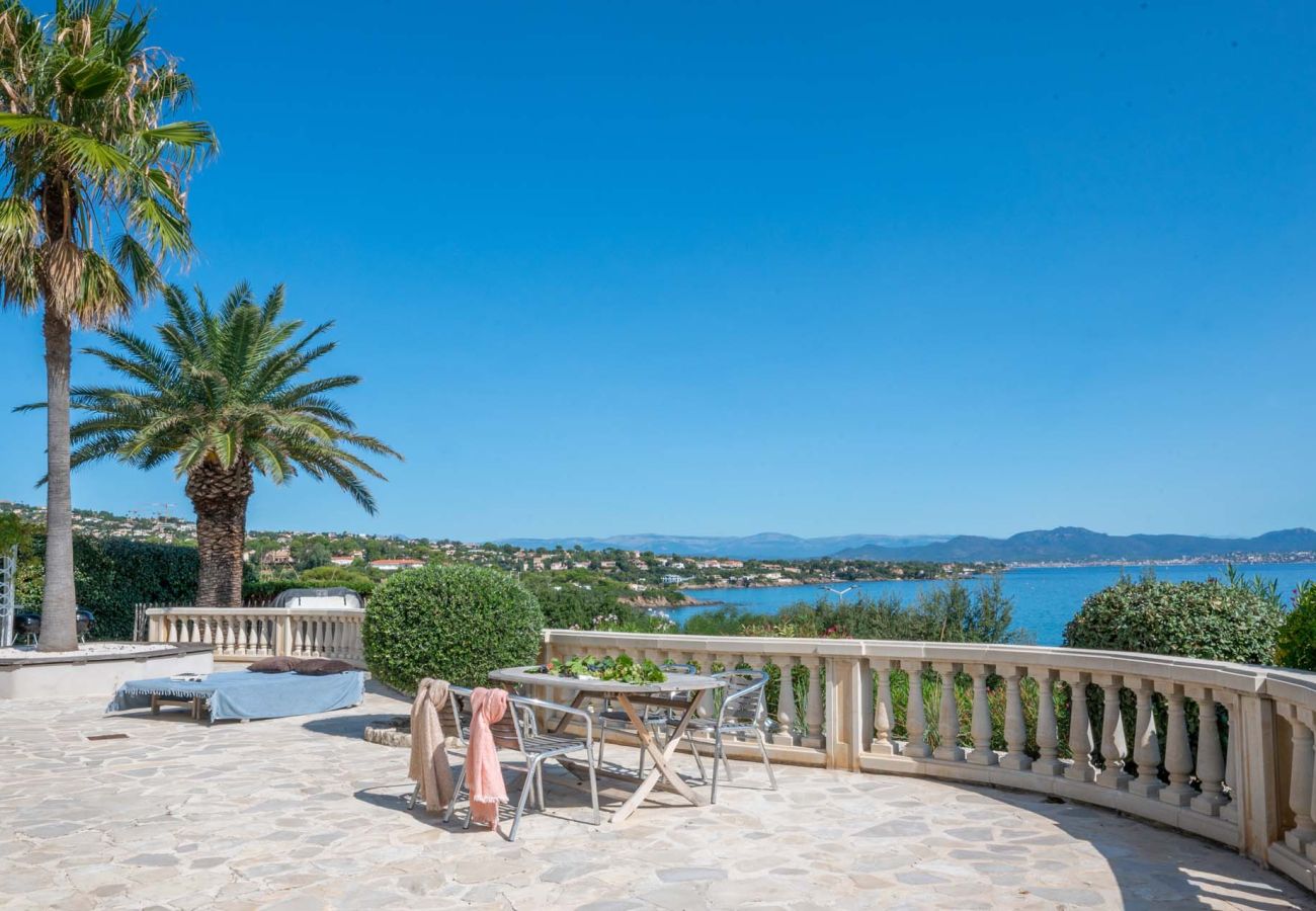 Villa in Les Issambres - Panoramamer