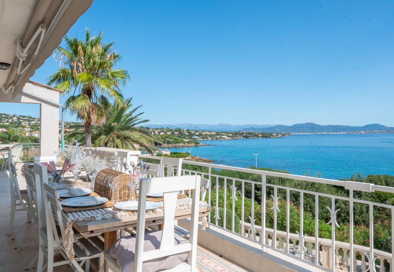 Villa in Les Issambres - Panoramamer